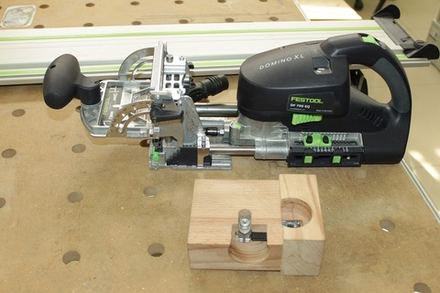 УСПЕЙТЕ КУПИТЬ! Фрезер для дюбельных соединений в систейнере FESTOOL DOMINO XL DF 700 EQ-Plus 576426