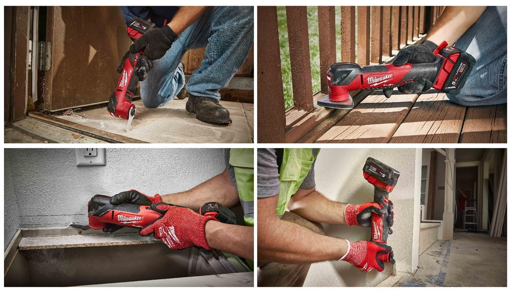 Новинка! Легкий старт: Аккумуляторный мультитул M18 FMT-0X FUEL Milwaukee 4933478491