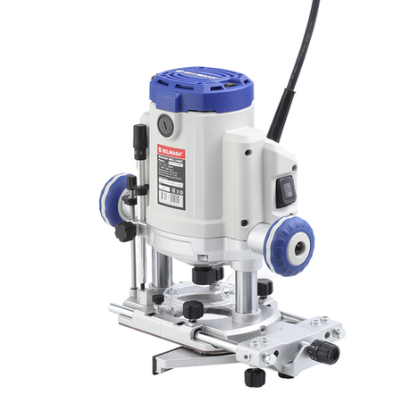 Новинка! Фрезер ручной погружной сетевой BELMASH MRU-2400P 220В 2,4 кВт, для обработки древесины и древесных композитов: МДФ, ДСП, OSB, фанера, ламинированные плиты S346A