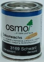 Новинка! Цветное масло интенсив Osmo Dekorwachs Intensive Tone 3169 Черное 0,22 л для внутренних работ 10100451_2