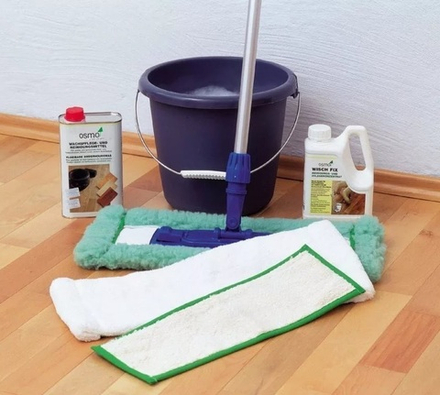Насадка для реставрации и обновления поверхностей для набора для ухода за полами Aktivfasertuch Osmo 14000060