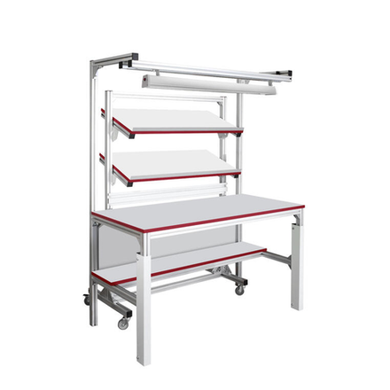 Стол СППС-КП с подкатной стойкой Gresson 1800 х 700, исполнение общепромышленное СППС-1800КП