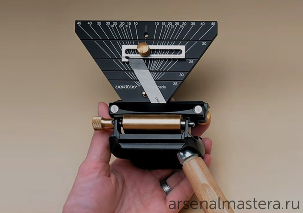 СУПЕР ХИТ! Приспособление для заточки (Точилка) Veritas Sharpening System II (Mk.II Standart Honing Guide от 13 мм до 72 мм) 05M09.01 М00003428