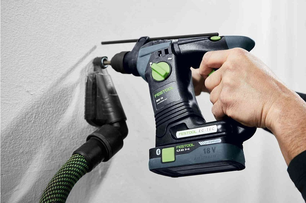 Новинка 2024! Аккумуляторный перфоратор BHC 18-Basic в систейнере FESTOOL 577600