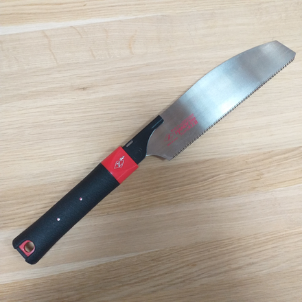 ХИТ! Пила японская профессиональная универсальная плотницкая Kataba HANDY UTILITY H-200 200 мм 15TPI 15086 ZetSaw М00022611