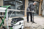 Новинка! Комплект шлангов 2 шт D 27 и D 36 для пылеудаления AB-AS CS/TKS FESTOOL 577280