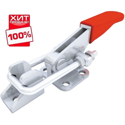 ХИТ! Зажим защелкивающийся, усилие 163 кг Woodwork GH-40323