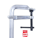 ХИТ! Струбцина винтовая усиленная POT 40 х 18 cм с накладками Maxpower GOLDRATIO М00022947