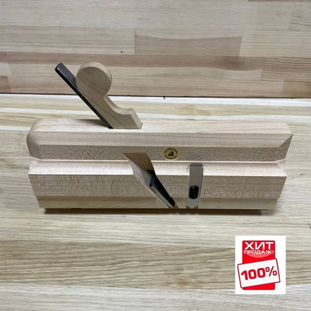 ХИТ! Рубанок - граттубель 1:6 лезвие 29 мм для легкого и быстрого создания соединения Скользящий ласточкин хвост ПЕТРОГРАДЪ М00022903