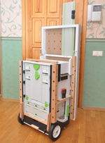 Многофункциональный стол для мастерской - идея стола Festool MFT 3