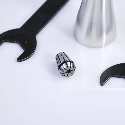 Патрон зажимной с двумя цангами на УШМ M14 Manpa М00023042