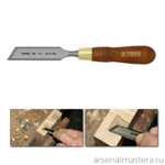 ХИТ! Стамеска косая правая с ручкой 26 мм Wood Line Plus Narex 811126