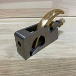 ХИТ! Рубанок зензубель N211 100 мм лезвие 28 мм GOLDRATIO М00023180