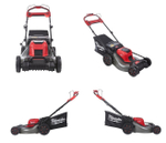 АКЦИЯ ОСЕННИЙ САД! КОМПЛЕКТ: 2-х аккумуляторная самоходная газонокосилка Milwaukee M18 FUEL F2LM53-0, ДВА Аккумулятора FB12 FORGE, Зарядное устройство M18 DBSC 4933479584-K