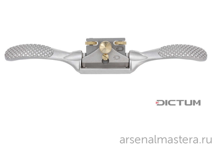 ХИТ! Стружок с плоской колодкой с прямым лезвием 260 мм / 51 мм цельнометаллический сталь SK4 DICK (Dictum) 703433 М00015238