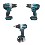 Новинка! Аккумуляторная дрель - шуруповерт ударная Makita LXT 18 В, Max D сверления металл 13 мм, дерево 38 мм DDF489Z