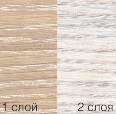 Цветные бейцы на масляной основе для тонирования деревянных полов Osmo 3501 Белый прозрачный 1 л Ol-Beize для внутренних работ Osmo-3501-1,0 15100807