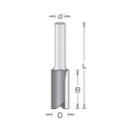 Фреза пазовая монолитная D 4 x 11 L 51 ZsoLid 2, хвостовик 6 DIMAR 1070043