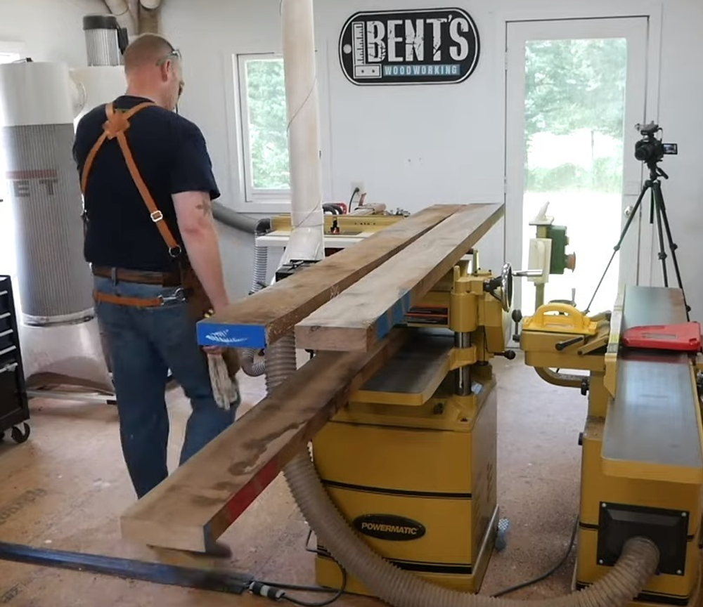 Профессиональный рейсмусовый станок с валом Helical  3,8 кВт 400 В 15HH Powermatic 1791213-RU