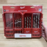 ХИТ! Набор сверл по металлу 25 единиц 1 - 13 мм THUNDERWEB HSS-G GEN III в футляре Milwaukee 4932493870