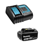 Новинка! Набор питания Makita SF: Аккумулятор BL1830B Li-Ion, 18 В, 3 Ач, Зарядное устройство для зарядки Li-Ion блоков с номинальным напряжением 14.4 В и 18 В DC18SD 191A23-6