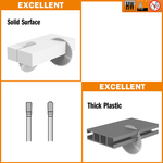 Новинка! Пильный диск для искусственного камня CMT Corian 160 x 2.2/1.6 x 20 Z=48 MTCG, великолепен для работ по толстому пластику 223.048.06H
