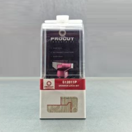 Новинка! Фреза для изготовления мебельных ящиков 25.4 x 13 x 45 S=8 PROCUT 612811P