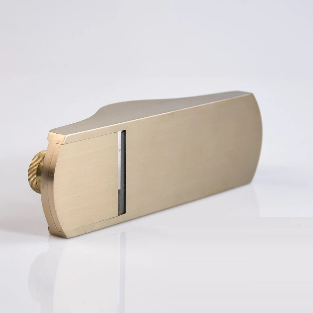 Новинка! Рубанок Clifton Low Angle Block Plane переменный размер ротка 160 / 41 мм 12 гр TF М00010732