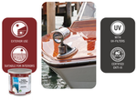Новинка! Яхтный лак алкидно - уретановый 80 % Borma Flatting Extra Marine 2,5 л, глянцевый, высокоэластичный самогрунтующийся, для наружных и внутренних работ, отлично заполняет поры, для лодок, судов, палуб, обшивки яхт, деревянных настилов 3927