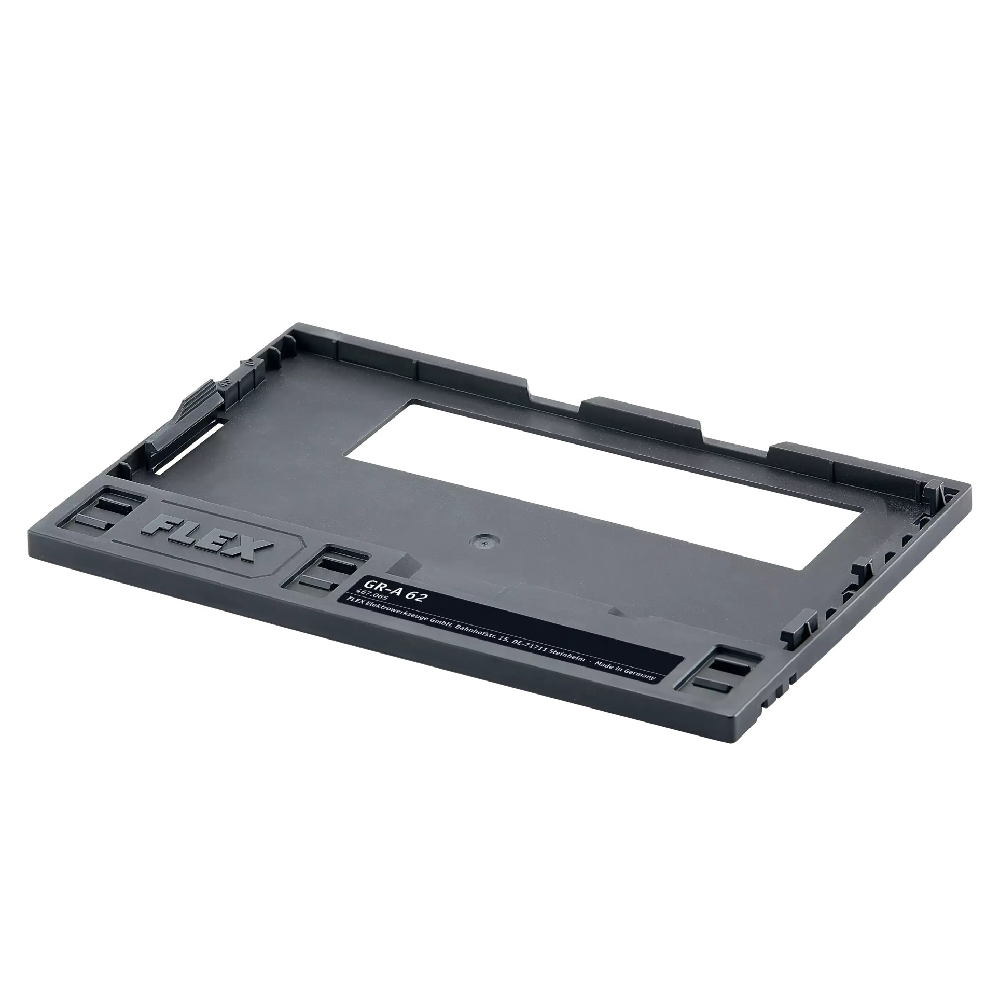 Новинка! Адаптер FLEX GR-A 62 для дисковых пил CS 62 18.0-EC на направляющих шинах FLEX под углом 0-50° и Festool под углом 0° 467065