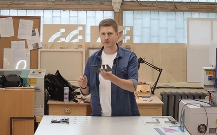 ХИТ! Угольник разметочный многофункциональный 215 мм алюминиевый V - образный метрический с транспортиром КРАСНЫЙ Woodwork MGR-215