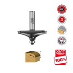 ХИТ! Фреза для края столешниц, плинтусов, наличников, перил D 63,5 I 19 L 72 S 12 мм Woodwork 941.1963.12