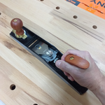 ХИТ! Рубанок N 5 Low Angle торцовочный прижим нержавеющая сталь 345 мм лезвие 50 мм T10 Luban М00022432