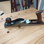 ЛУЧШАЯ ЦЕНА ХИТ! Рубанок торцовочный N 62 Low Angle Jack Plane сталь, ширина ножа 50 мм. длина подошвы 350 мм GOLDRATIO М00023175