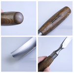 Новинка! Стамеска ПЕТРОГРАДЪ серия Вологда, полуклюкарза н6 20 мм М00014365