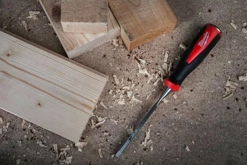 ХИТ! Набор плоских стамесок 4 шт 6, 12, 19, 25 мм Milwaukee 4932479897