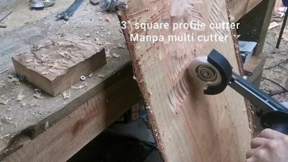 Новинка! Насадка Multi Cutter Begin Plus для УШМ Manpa М00023620