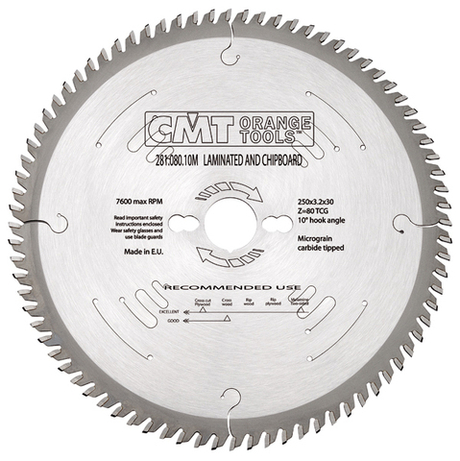 Диск пильный 200 x 30 x 3,2 / 2,2 10гр TCG Z64 CMT 281.064.08M