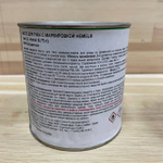 Новинка! Масло для тика премиум - класса для наружных работ Teak Oil Бесцветное 0,75 л для ухода за древесиной и садовой мебелью на открытом воздухе 3300H HEMEL 10815
