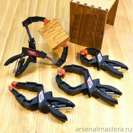 ХИТ! Пружинный зажим с фиксацией 75 мм Piher 52202 М00006925