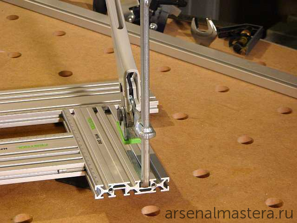 Фрезерный шаблон, комплект FESTOOL MFS 400 492610