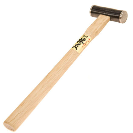 ХИТ! Молоток японский MARU цилиндрический овальный боёк D 25 х 75 мм 225 г / 330 мм Susa Seisakusog MT SU-MARU 225 М00015608