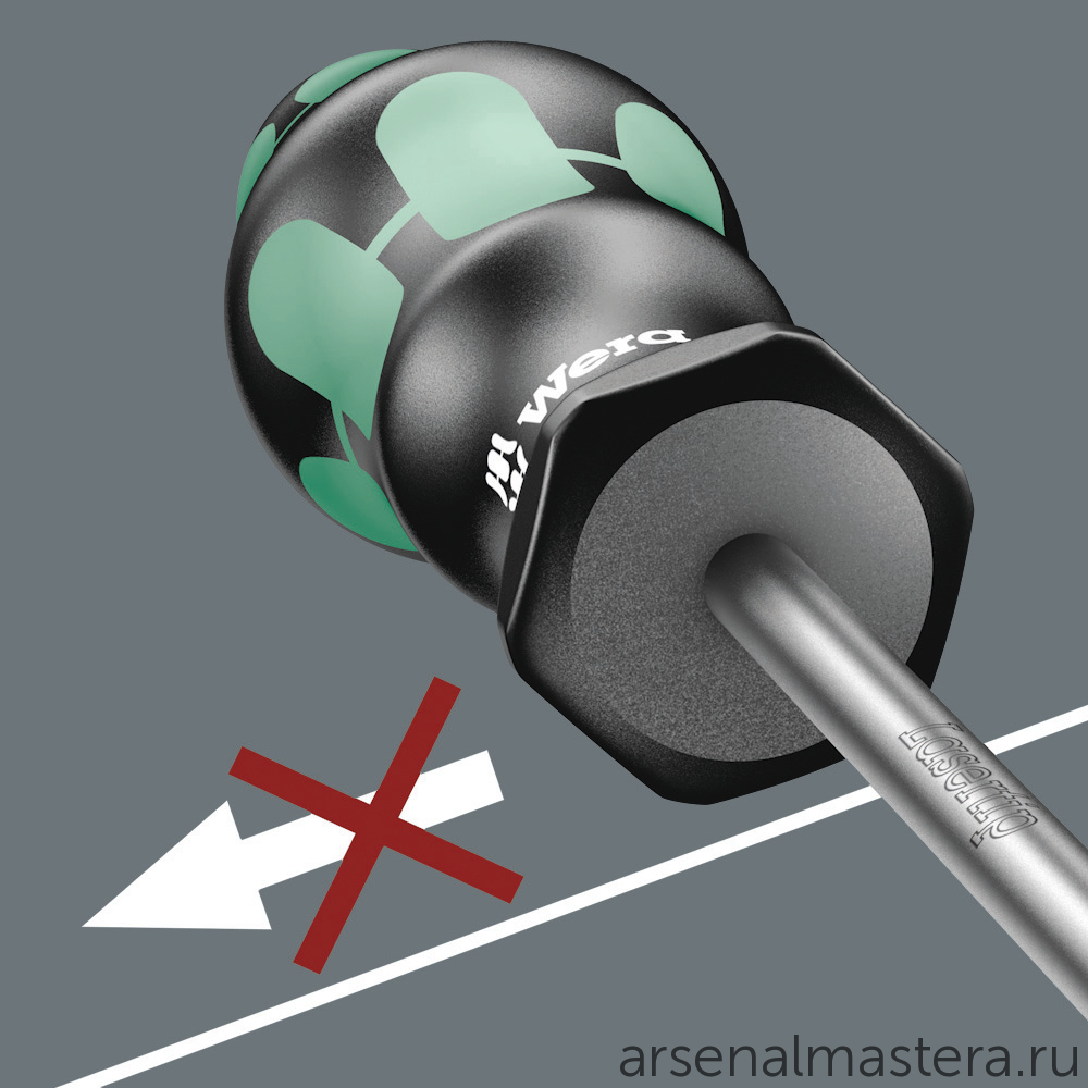 АКЦИЯ WERA ХИТ! Набор 6 предметов БИТЫ с отвёрткой-битодержателем, Kraftform Kompakt 28 с сумкой, 134491 WERA WE-134491