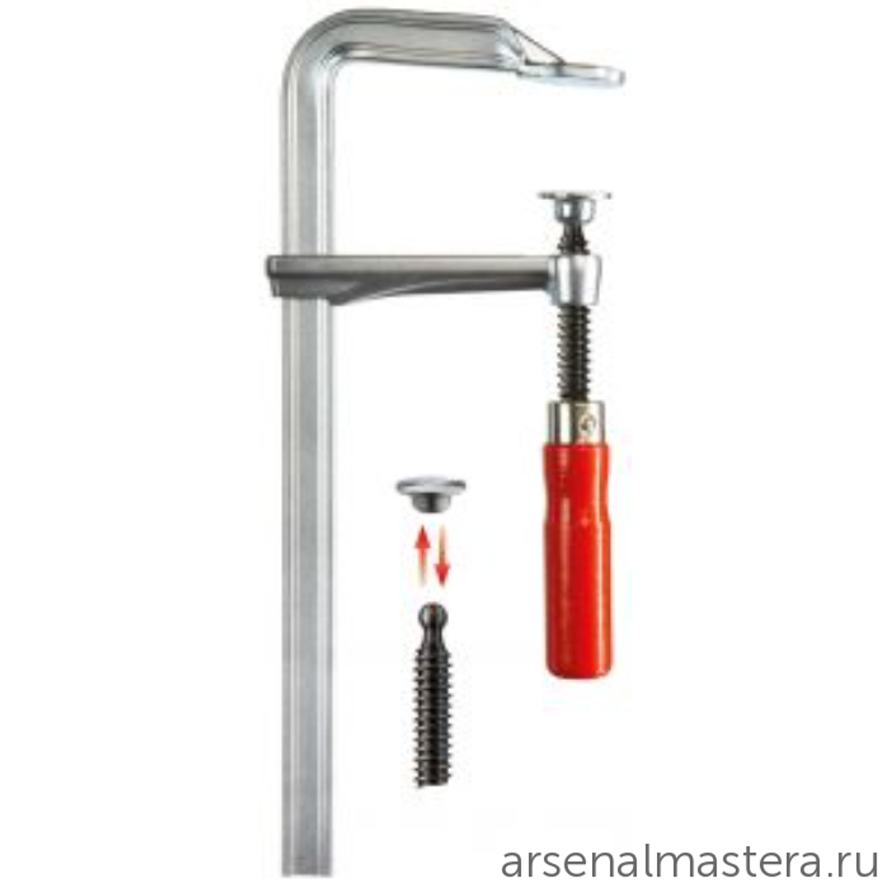 УСПЕЙТЕ КУПИТЬ! Цельнометаллическая струбцина BESSEY BE-GZ16
