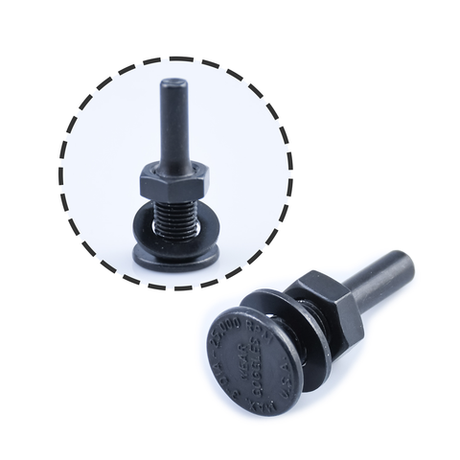 Новинка! Держатель шлифовальных головок Kutzall D 45 мм, хвостовик 6.4 мм М00023065