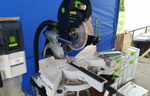 ХИТ! Торцовочная пила с протяжкой FESTOOL KS 120 REB KAPEX 575302