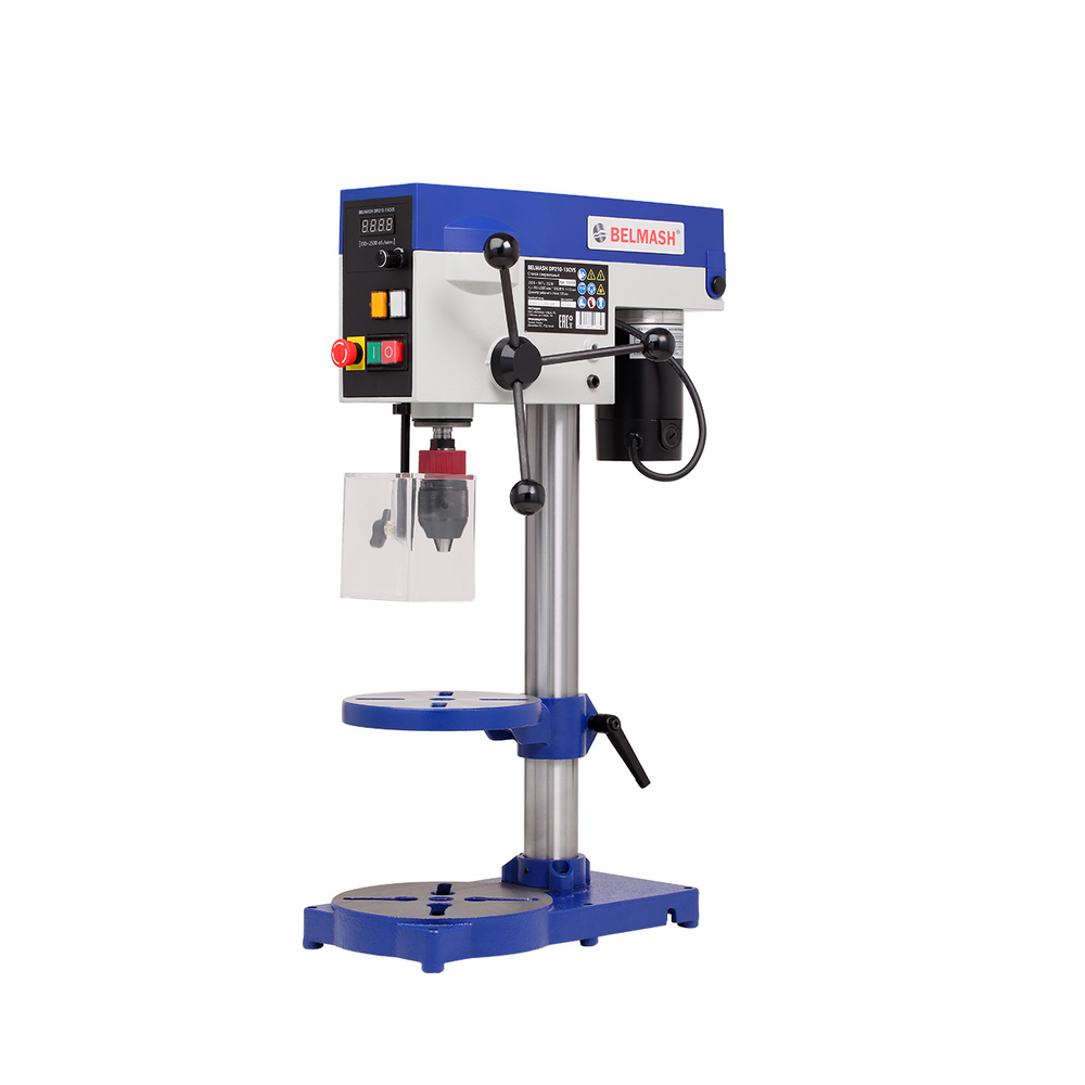 АКЦИЯ ЯНВАРЬ 2026! Станок сверлильный BELMASH DP210-13CVS 220В 0,35кВт S328A
