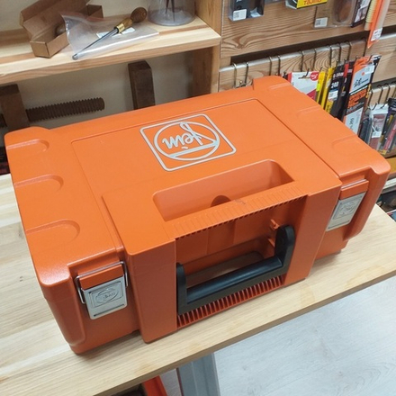 ХИТ! Комплект AGSZ 18-280 BL Машина шлифовальная прямая аккумуляторная 18V230V50H, Два аккумулятора, устройство для ускоренной зарядки ALG 50 в кейсе Fein 71230161000