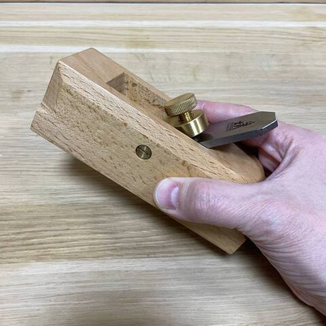 Новинка! Рубанок деревянный 150 мм / 30 мм Block Plane Петроградъ М00024150