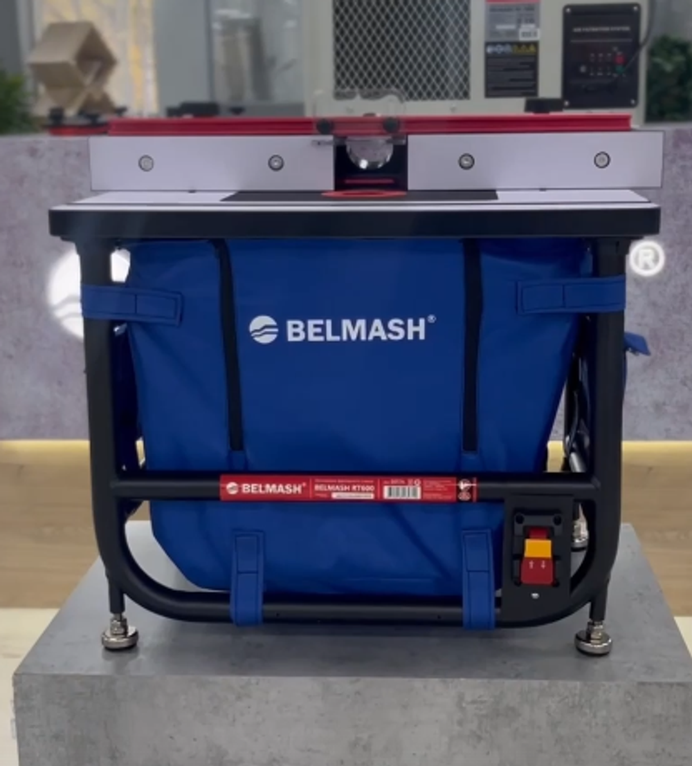 АКЦИЯ ФЕВРАЛЬ 2026 ХИТ! Основание фрезерного станка (рабочий стол) 600 х 400 х 24 мм настольное исполнение BELMASH RT600 S017A